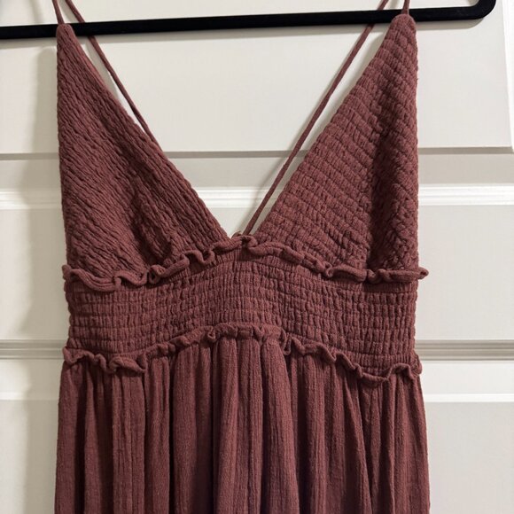 Free People Maxi Dress (NWT) Sz Small - Picture 2 of 5